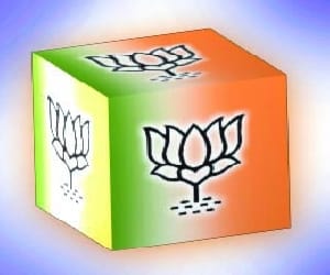 BJP candidate for legislative council election.